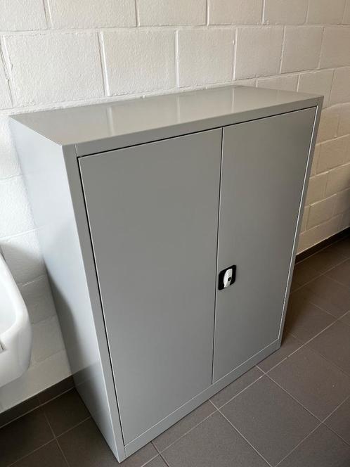 Metalen kast 120h x 92b x 42d archiefkast, Huis en Inrichting, Kasten | Roldeurkasten en Archiefkasten, Zo goed als nieuw, 100 tot 150 cm