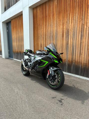 Kawasaki ZX10r/2022/Echappement Arke/84 kw/15000 km, Permis Moto A, Plus de 35 kW, Échappement sport, 999 cm³