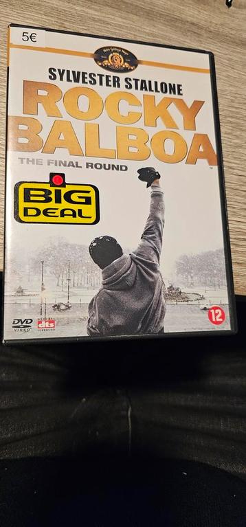 Rocky balboa dvd