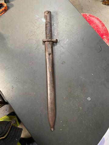 Baïonnette Mauser 40-45 beschikbaar voor biedingen