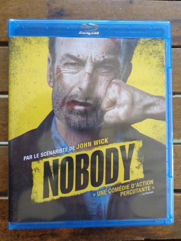 )))  Bluray  Nobody  //  Action  ((( beschikbaar voor biedingen