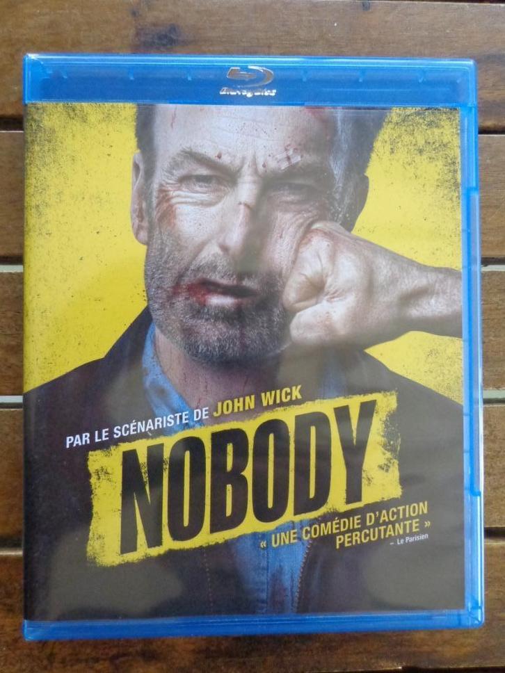 )))  Bluray  Nobody  //  Action  (((, Cd's en Dvd's, Blu-ray, Zo goed als nieuw, Actie, Ophalen of Verzenden