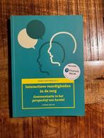 Interactieve vaardigheden in de zorg, Boeken, Okko Brunklaus, Ophalen of Verzenden, Zo goed als nieuw, Hogeschool