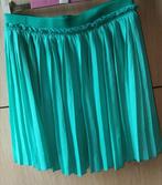 Jupe plissée turquoise - JBC - taille 158-164., Comme neuf, Fille, Robe ou Jupe, Enlèvement ou Envoi