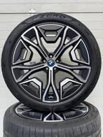 22” BMW IX I20 VELGEN ZOMERBANDEN ORIG SET TPMS 1021*, Auto-onderdelen, Gebruikt, -, 275 mm, -