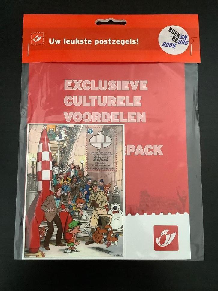 POSTZEGEL 20 JAAR BELGISCH STRIPCENTRUM  2009., Postzegels en Munten, Postzegels | Europa | België, Postfris, Overig, Niet gestempeld