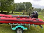 Zodiac Quicksilver + Moteur Mercury 30CV 4T - Parfait État, Watersport en Boten, Accessoires en Onderhoud, Ophalen, Zo goed als nieuw