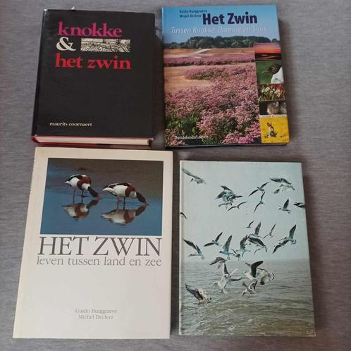 Het Zwin & Knokke (Coornaert/ Burggraeve/ Decleer/ Artis-His, Livres, Nature, Enlèvement ou Envoi