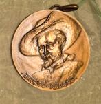 Bronzen medaillon pietro paolo Rubens, Postzegels en Munten, Ophalen of Verzenden, Brons