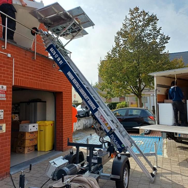 Ladderlift Service Boom-Aartselaar-Wilrijk-Niel-Schelle 7/7, Immo, Op zoek naar een appartement