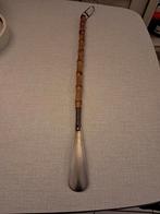 Antieke schoenlepel, bamboo., Ophalen of Verzenden