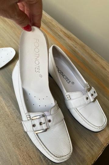 WITTE loafers Footnotes  G 38 1/2 beschikbaar voor biedingen