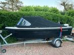 Sloep + Suzuki 9,9PK elec 4Takt + Trailer, Watersport en Boten, Ophalen, Gebruikt, Tot 10 pk, 3 tot 6 meter