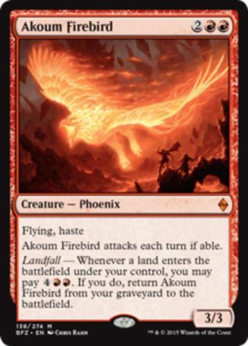 MAkoum Firebird - BFZ - MTG -  BIJNA NM beschikbaar voor biedingen