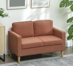 NIEUW Sofa 2-zit met opbergruimte, Huis en Inrichting, Zetels | Zetels, Ophalen, Minder dan 75 cm, Rechte bank, Minder dan 150 cm