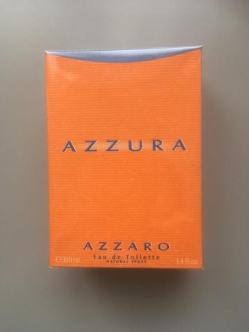 Vintage parfum - eau de toilette Azzura van Azzaro