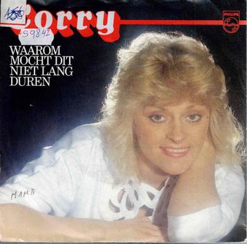 Vinyl, 7"   -   Corry* – Waarom Mocht Dit Niet Lang Duren beschikbaar voor biedingen
