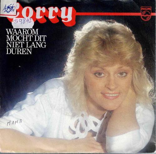 Vinyl, 7"   -   Corry* – Waarom Mocht Dit Niet Lang Duren, Cd's en Dvd's, Vinyl | Overige Vinyl, Overige formaten, Ophalen of Verzenden
