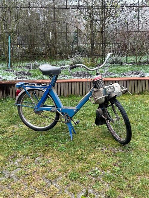 Solex 3800 bleu, Fietsen en Brommers, Brommers | Solex, Gebruikt, Ophalen