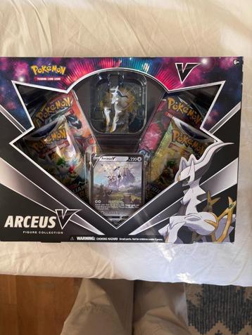Pokemon Arceus V Figure collection sealed. beschikbaar voor biedingen