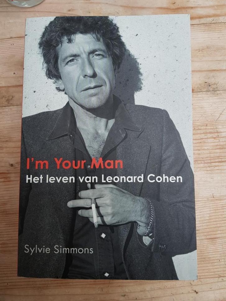 Sylvie Simmons - I'm your man. Het leven van Leonard Cohen, Boeken, Overige Boeken, Zo goed als nieuw, Ophalen of Verzenden