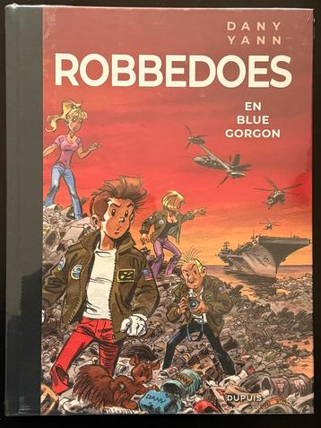 Zeldzaam luxe album – Robbedoes en Blue Gorgon, Boeken, Stripverhalen, Ophalen, Nieuw
