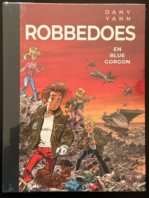 Zeldzaam luxe album – Robbedoes en Blue Gorgon, Boeken, Stripverhalen, Nieuw, Ophalen