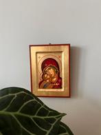 Bondieuserie Madonna met kind, Antiek en Kunst, Ophalen