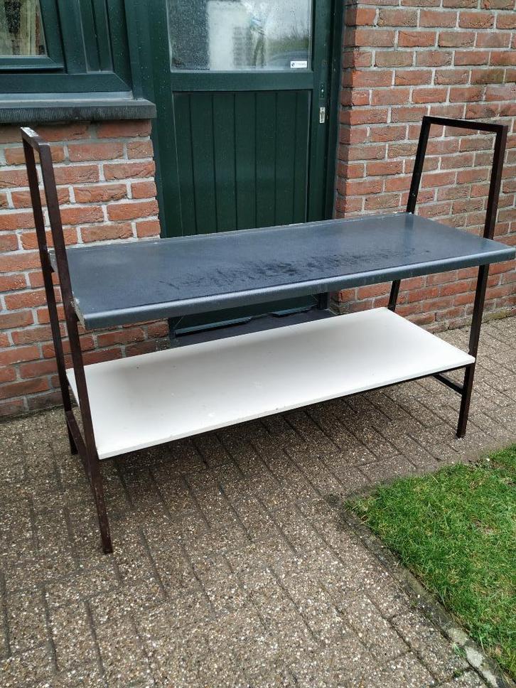 werkbank / werktafel / rek / gondel, Doe-het-zelf en Bouw, Werkbanken, Gebruikt, Minder dan 70 cm, Ophalen