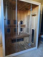 SuperSauna, Sport en Fitness, Sauna, Ophalen, Zo goed als nieuw, Infrarood, Complete sauna