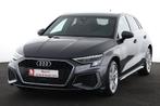 Audi A3 SPORTBACK S-LINE 40 1.4TFSI-e S-TRONIC * SPORTBACK S, Auto's, Audi, Gebruikt, Euro 6, Overige brandstoffen, Leder