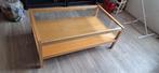 Salontafel, Huis en Inrichting, Tafels | Salontafels, Ophalen, Gebruikt, 100 tot 150 cm, Gewoon