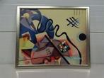 A5411 A. Nuijten, Wassily Kandinsky Yellow Red Blue geïnspir, Ophalen of Verzenden