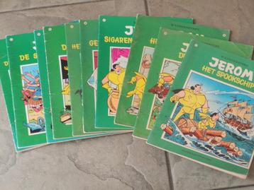 10 Strips van Jerom beschikbaar voor biedingen
