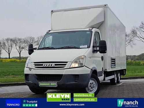 Iveco DAILY 35S14 BE-COMBI Laadklep!, Auto's, Bestelwagens en Lichte vracht, Bedrijf, ABS, Iveco, Diesel, Handgeschakeld, Wit