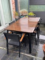 Tuintafel met stoelen, Gebruikt, Ophalen of Verzenden