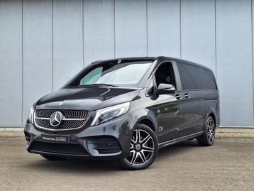 Mercedes-Benz V Klasse 250 d L2 9G-TRONIC Avantgarde, Auto's, Automaat, Gebruikt, Euro 6, 2000 kg