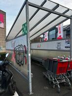 lot 5 carport en acier galvanisé px 850 eu l4.6 x h 3m, Jardin & Terrasse, Enlèvement ou Envoi, Comme neuf, Carport