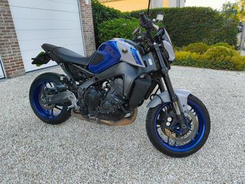 Yamaha MT09 - 2022, Permis Moto A, Plus de 35 kW, Particulier, 3 cylindres