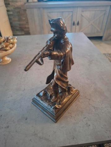 Bronze soldaat Pierre de Soete (25cm) beschikbaar voor biedingen