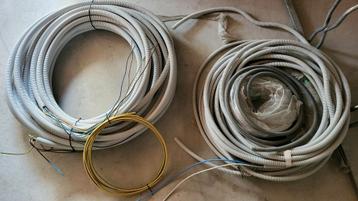 Lot preflex elektriciteitskabel, Enlèvement, Comme neuf