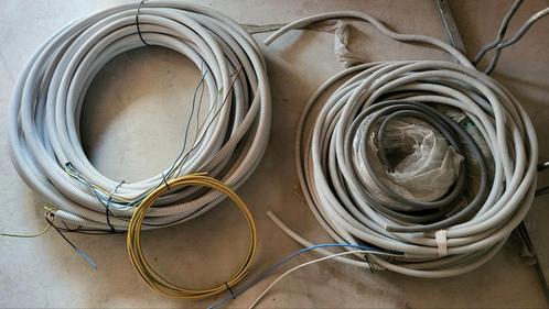 Lot preflex elektriciteitskabel, Doe-het-zelf en Bouw, Elektriciteit en Kabels, Zo goed als nieuw, Ophalen