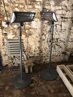 Chauffe terrasse, Ophalen, Gebruikt, Elektrisch