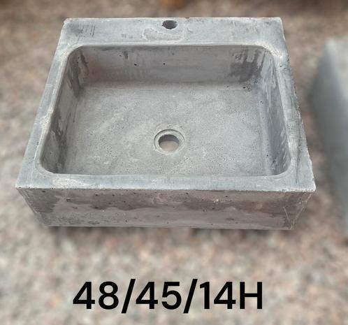 beton wasbakken voor onder een kraan, Tuin en Terras, Buitenkranen, Ophalen