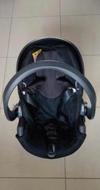 Siège auto BeSafe Izi go modular + adaptateurs + habillage d, Enfants & Bébés, Enlèvement, Comme neuf