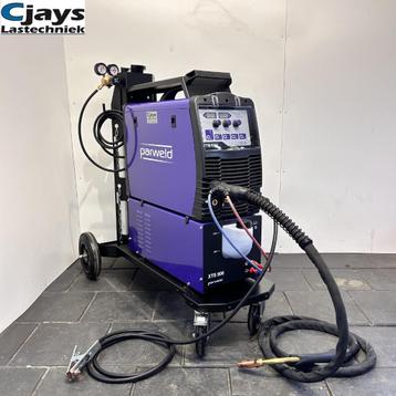 Parweld XTM356i Mig Mag Co2 Synergisch Watergekoeld Laspost