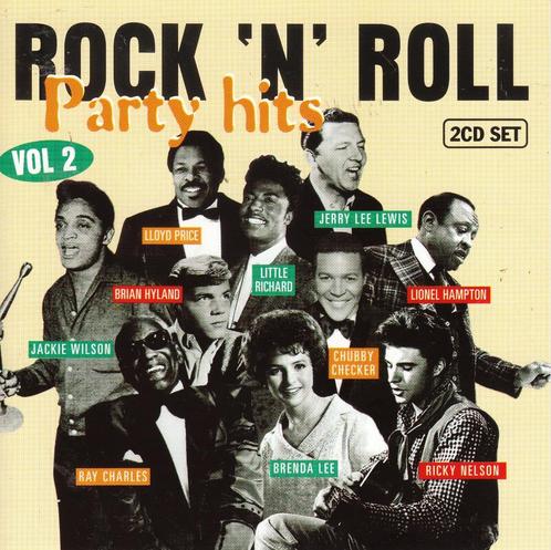 Rock 'n Roll party Hits vol. 2: Jerry Lee Lewis, Lloyd Price, Cd's en Dvd's, Cd's | Verzamelalbums, Pop, Verzenden