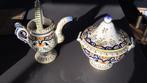 2 objets en porcelaine de Rouen, Antiquités & Art
