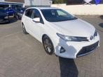 Toyota Auris 1300 Benzine! Perfecte Staat! Model 2015!, Stof, 4 cilinders, Wit, Bedrijf