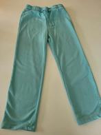 Mint groene jogging broek maat 128 van H&M, Kinderen en Baby's, Ophalen of Verzenden, Zo goed als nieuw, Broek
